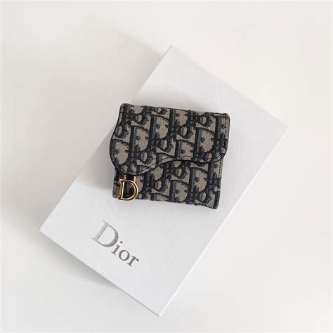 dior 財布 3つ折り|DIOR .